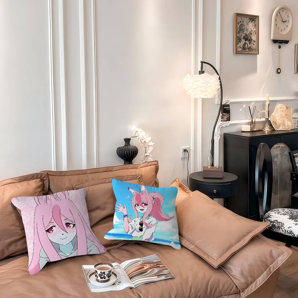 Nazuna Hiwatashi Kuddfodral Dekorativ Kudde Soffa Heminredning Fodral Örngott