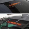 1Pcs Custom Car Decor Rear High Stop Lamp Sticker For BMW G80 G06 G07 G42 G14 G15 G16 F82 F20 F21 F83 M2 M3 M4 M5 M8 F95 F96 E90