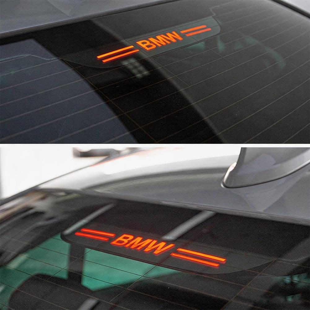 1Pcs Custom Car Decor Rear High Stop Lamp Sticker For BMW G80 G06 G07 G42 G14 G15 G16 F82 F20 F21 F83 M2 M3 M4 M5 M8 F95 F96 E90