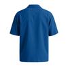 Men's Summer Casual Short-Sleeve Shirt With Collar And Multiple Pockets