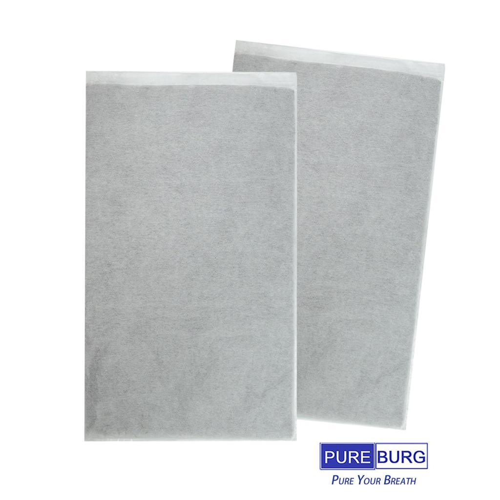 PUREBURG Replacement Filter with IRIS OHYAMA Humidifying Air HEPA Dust Collection Filter Activated Carbon Filter RHF-401TF RHF-401HF (Compatible