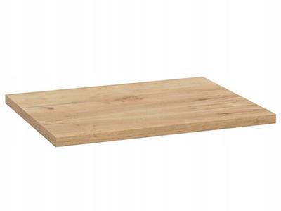 Bathroom Countertop 80x46cm Gold Craft Oak Laminated Furniture Board