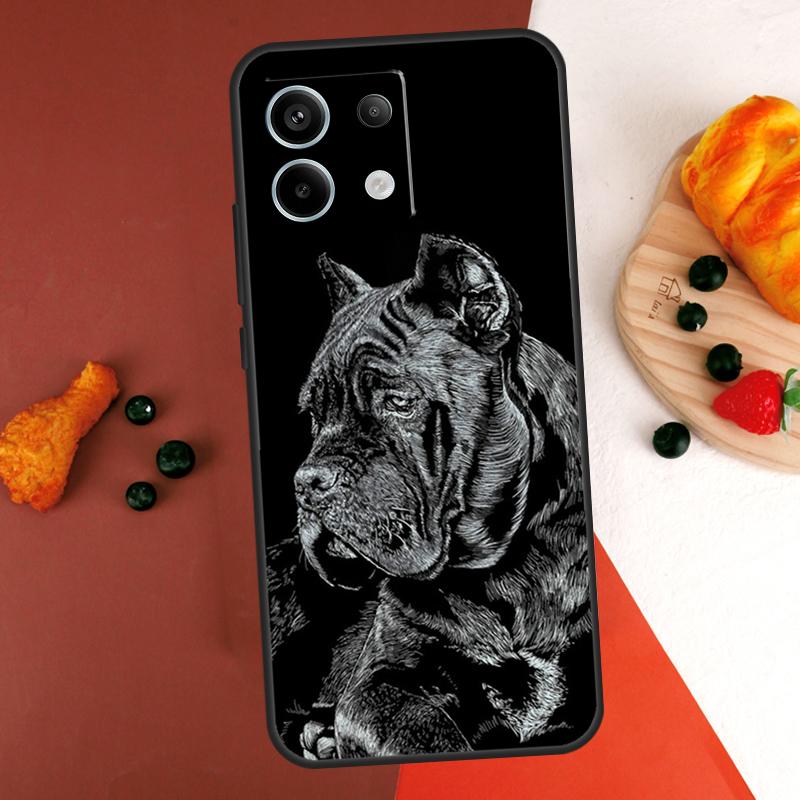 

Cane Corso Italian Mastiff Case For Xiaomi Redmi Note 14 Pro 9 10 11 12 13 Pro 10S 11S 12S Redmi 13C 10C 12C 14C Coque Redmi Note 14 Pro 5G