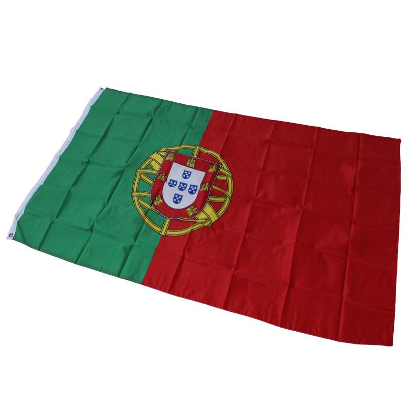 90 X150cm 3x5 Portugal Flag Portuguese Republic Banner Country Pennant Happy Gifts Polyester