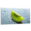 GLASS PROTECTIVE PLATE FOR STOVE 90X52 KIWI