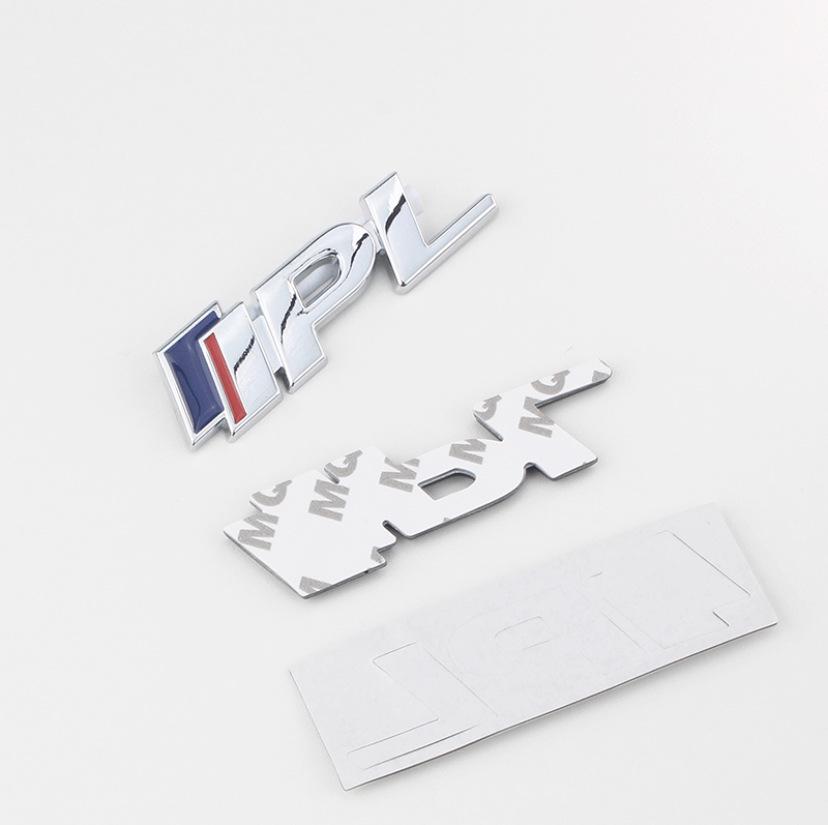 Infiniti Q50L Modified Car Emblem - Sports IPL Tail Trunk Sticker