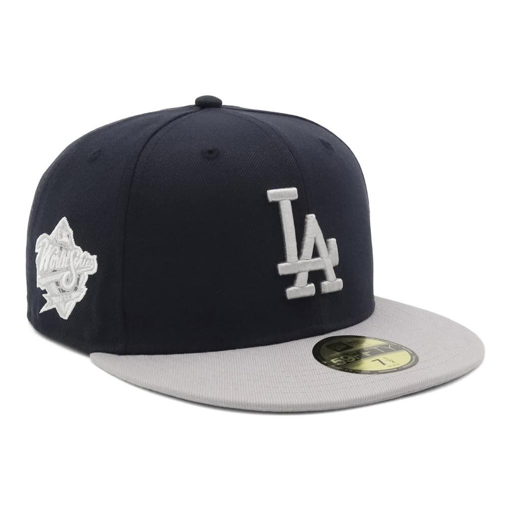 New Era 59FIFTY Cap MLB Los Angeles Dodgers Shohei LA Side ONSPOTZ and Side Flat Summer Sun UV Cool Various Styles (14676986, NER35C8246), Ohtani,