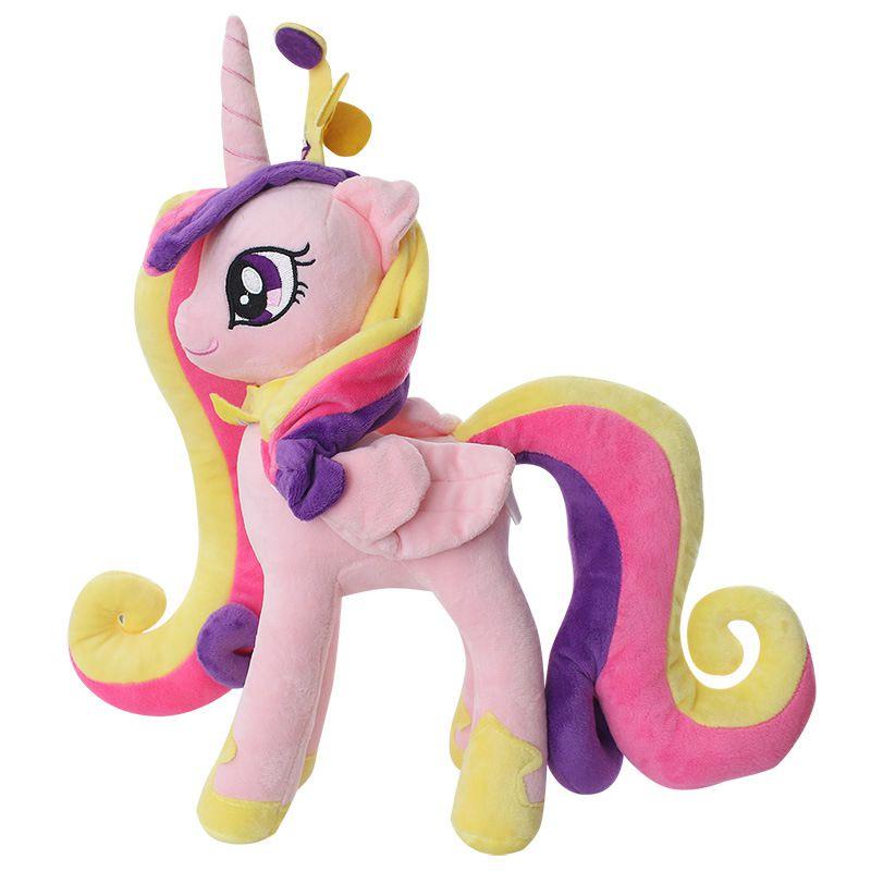 Adorable My Little Pony Plush Toy Spike Twilight Sparkle Soft Doll For Kids' Gifts