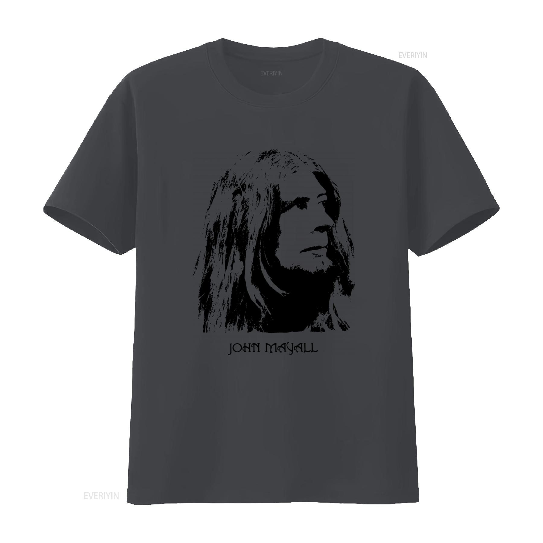 

Rare Vintage John Mayall Tribute T Shirt Rest In Peace Design White All Sizes Available vintage Washed Versatile Unisex 4XL