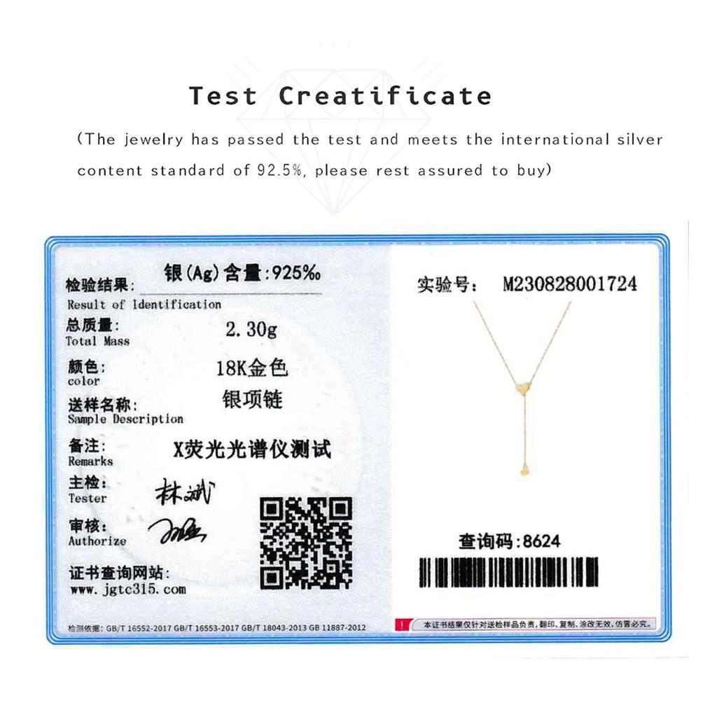 ANDYWEN 925 Sterling Silver Love Heart Adjustble Chain Necklace Women Valentiens Mom Birthday Fine Jewelry