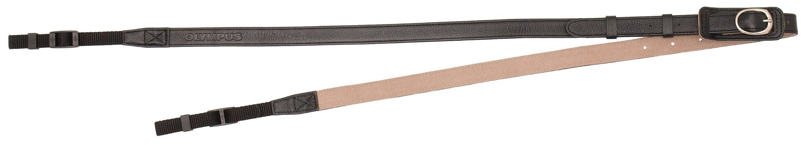

OM Shoulder Strap Black Genuine Leather II BLK SYSTEM/OLYMPUS CSS-S109LL чёрный