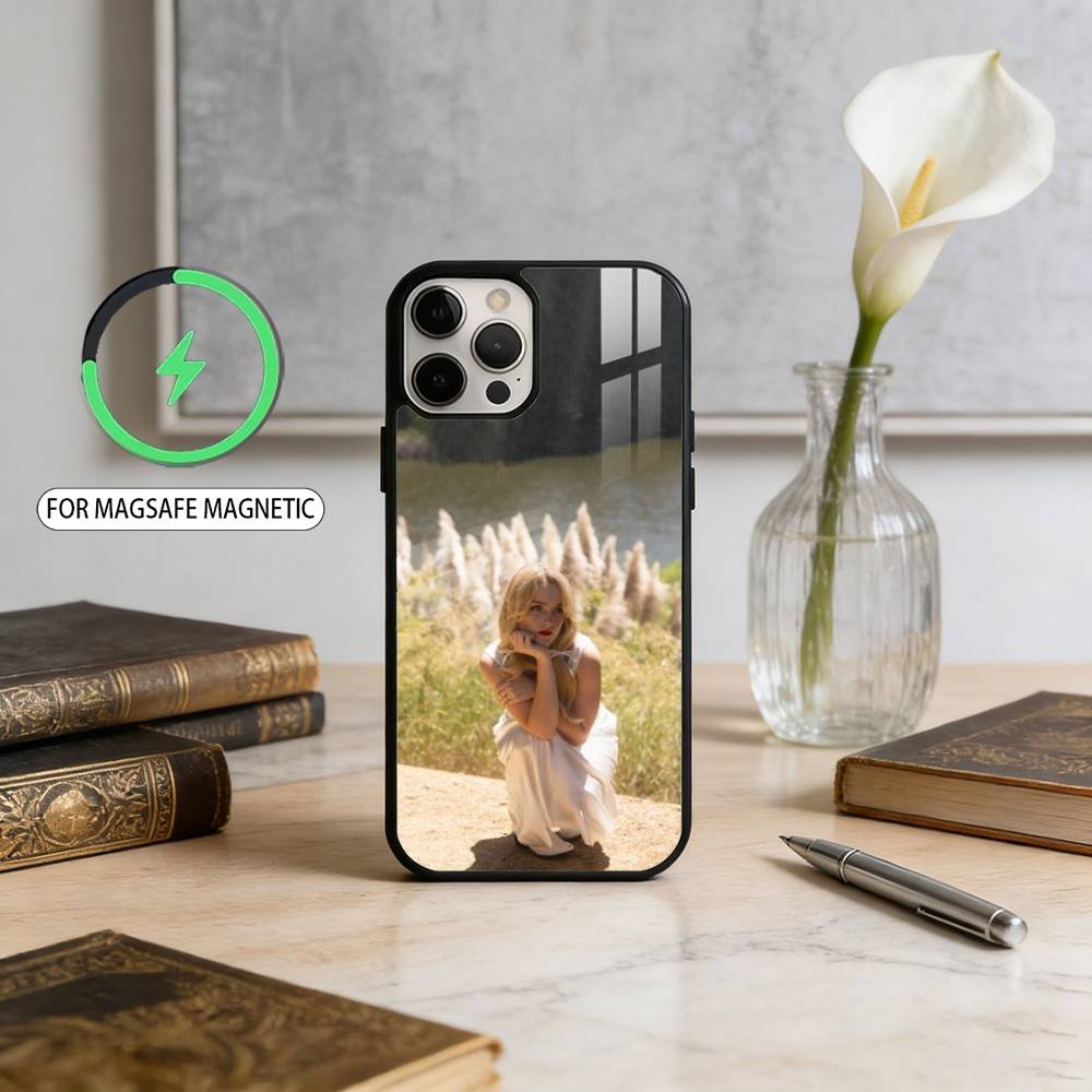 Beauty M-Mckenna G-Grace Phone Case For iPhone17,16,15,14,13,12,11 Plus,Pro Max Magnetic For Magsafe Wireless Charging