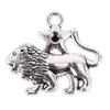 Zinc Zinc Alloy European Tibetan Silver Dangle Beads for Jewelry Making Charm Pendant Accessories