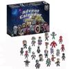 24 Days Christmas Advent Calendar Countdown Marvel Theme Blind Box For Kids Xmas Toys Gifts