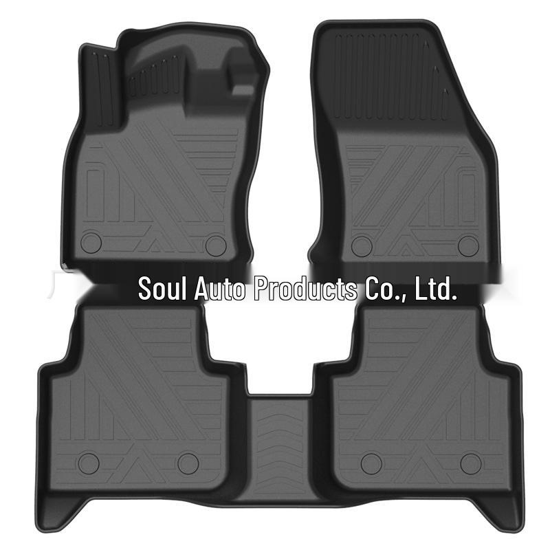 Eco-Friendly TPE Floor and Trunk Mats for 2020 FAW Tayron/Tayron GTE/X