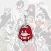 Portachiavi acrilico per zaino anime Gokurakugai 6 cm personaggio Aruma Tao Saotome Nei Takarai Tatsuomi Ban decorazione regalo carino