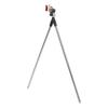 Fishing Rod Ground Holder Portable Telescopic Stretchable Fishing Rod Stand for Outdoor