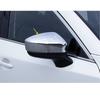 Car Body Stick Rear View Eyebrow Side Glass Mirror Cover Trim Frame For Mazda CX-5 CX5 2nd Gen 2017 2018