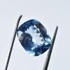 Natural Blue Sapphire Loose Gemstone High Quality Cushion Cut 14.8 Ct September Birthday Birthstone