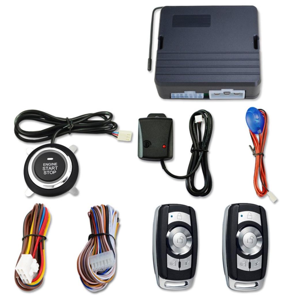 Car Key Start Set Buy Automobile Town 12V Car One-key Start System Remote Ignition ...