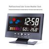 Smart Luminous Alarm Clock with Weather Display and Perpetual Calendar