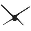 3D Hologram Fan 678 LED APP WiFi   Remote Control 22 Inch Holographic Projector Fan for   for  