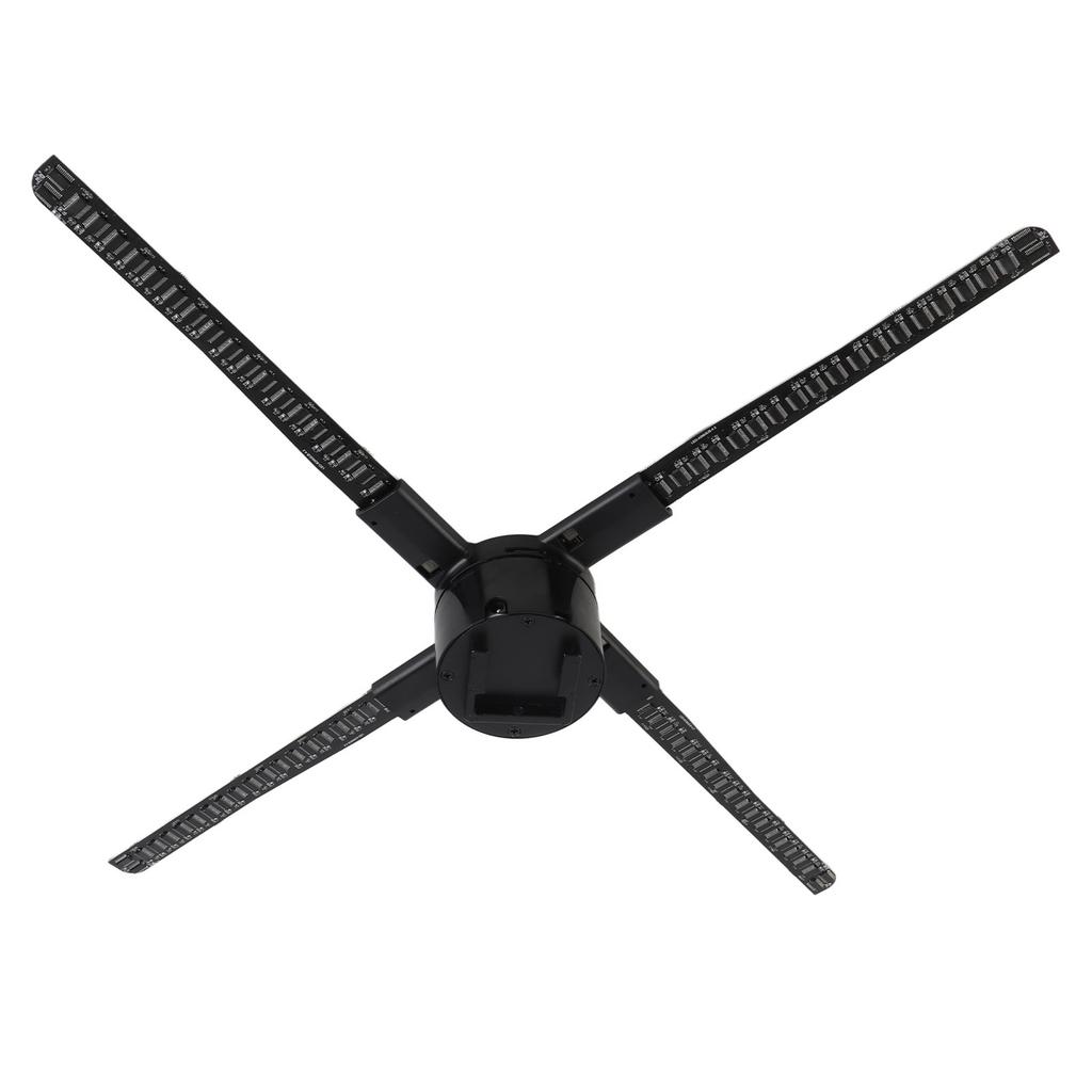 3D Hologram Fan 678 LED APP WiFi Remote Control 22 Inch Holographic Projector Fan for for