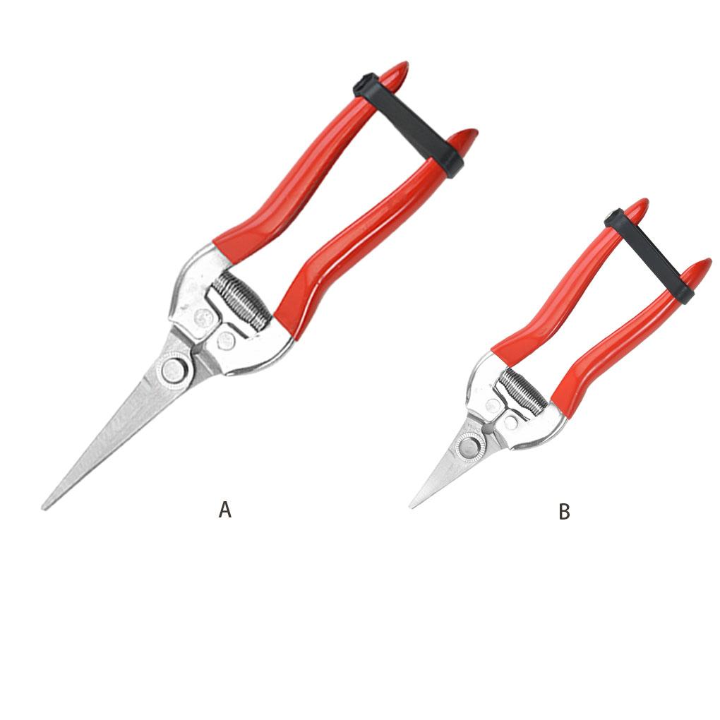 Stainless Steel Pruner Garden Shears - Easy And Efficient Garden Pruning Tools Garden Scissors Gardening Tools