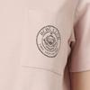 Bcbg PockeT PaTch Round T shirT B4m3x406