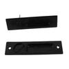 Sliding Door Mortise Lock with 2 Keys Zinc Alloy   Recessed Handle     for Wood Furniture Hardware