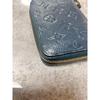 Used [Louis Vuitton] Monogram Empreinte Line Wallet (Navy)