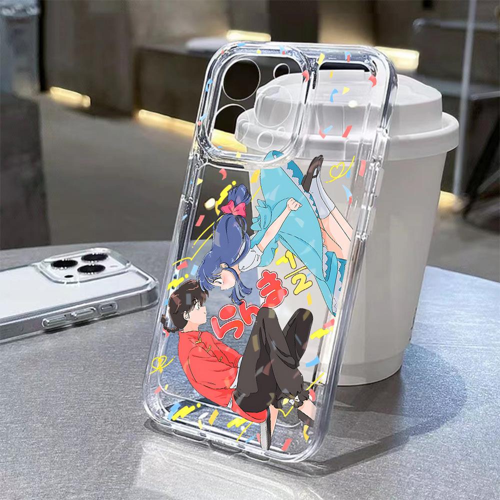 

HOT Cute R-Ranma ½ Phone Case For Samsung Galaxy A37 A57 A16 A07 A17 A36 A26 A56 A55 A35 A25 A15 A05s A54 A05 A13 4G 5G Samsung A15