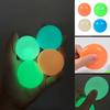 Glow-in-the-Dark Sticky Ceiling Balls 5/10Pcs Sticky Glows Balls Fidget Toys Stress Relief Sensory Toys Wall & Ceiling Decor