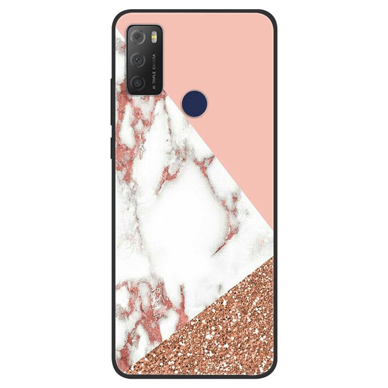 For TCL 20Y 6156D Case Shockproof Soft TPU Silicone Phone Cover For TCL 20Y 20 Y E 6125F Fundas For TCL20Y TCL20E Shell Coque