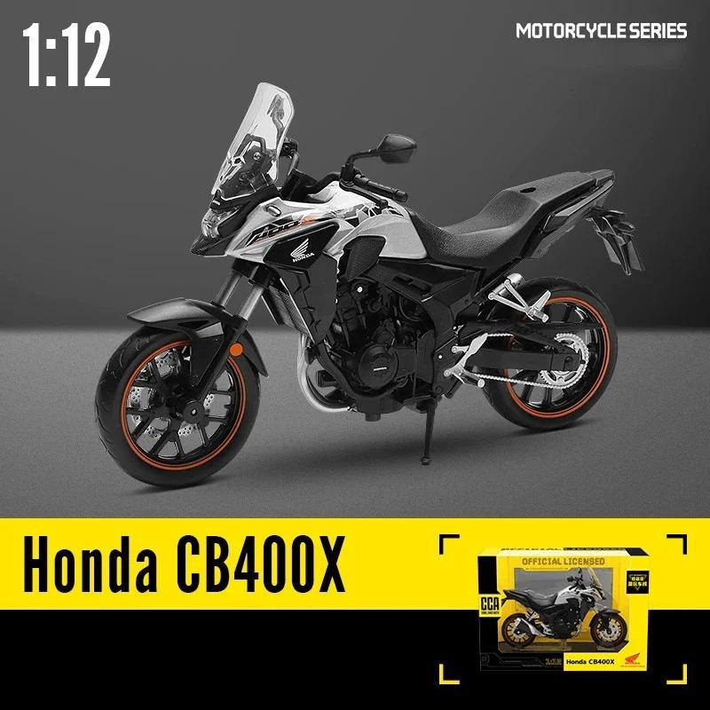 

1/12 HONDA Wing CB400X Alloy Racing Motorcycle Model Diecasts Street Sports Motorcycle Vehicles Model High Simulation Kids Gifts серебряный