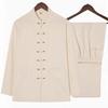 Men's Thin Chinese Tang Suit Summer Set