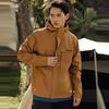 Timberland Af Wr Benton Shell Sports Casual Solid Color Hooded Jacket Woven Men Jackets Wheat A695W-P47