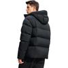 New FILA Fitness Down Jackets Men's Jet Black BK A51M541902F-BK