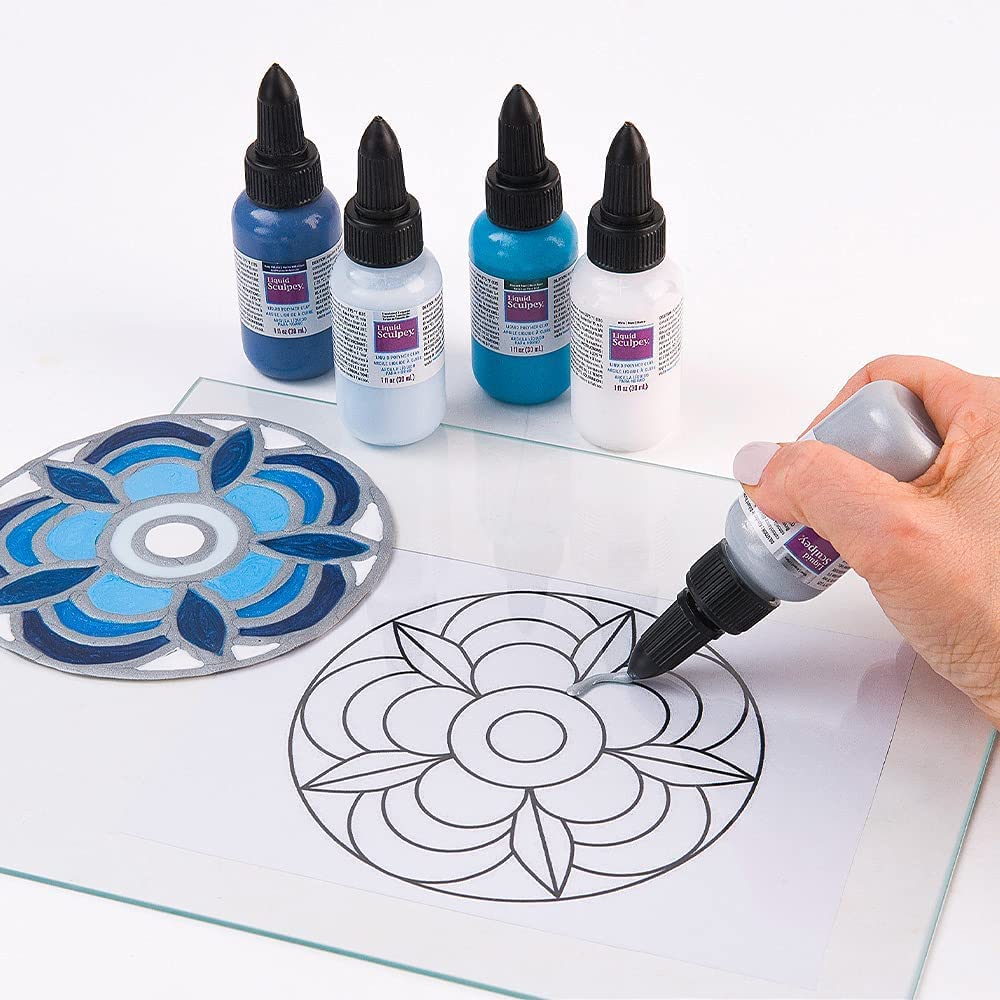 Liquid Sculpey 2oz Translucent (2-pack) / Athena Semi-Transparent Liquid Polymer Clay R-1204-02