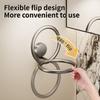 No Need To Drill Suction Cup Towel ring Bathroom towel hanger hand towel ring hand sink wall hanging Round ring kitchen rag rack