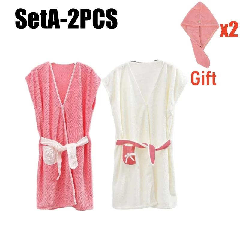 Womens Bath Towels Girls Wearable 125*90cm Fast Drying Bathing Beach Spa Bathrobes Wash Clothing Shower Bath And Gym Towel
