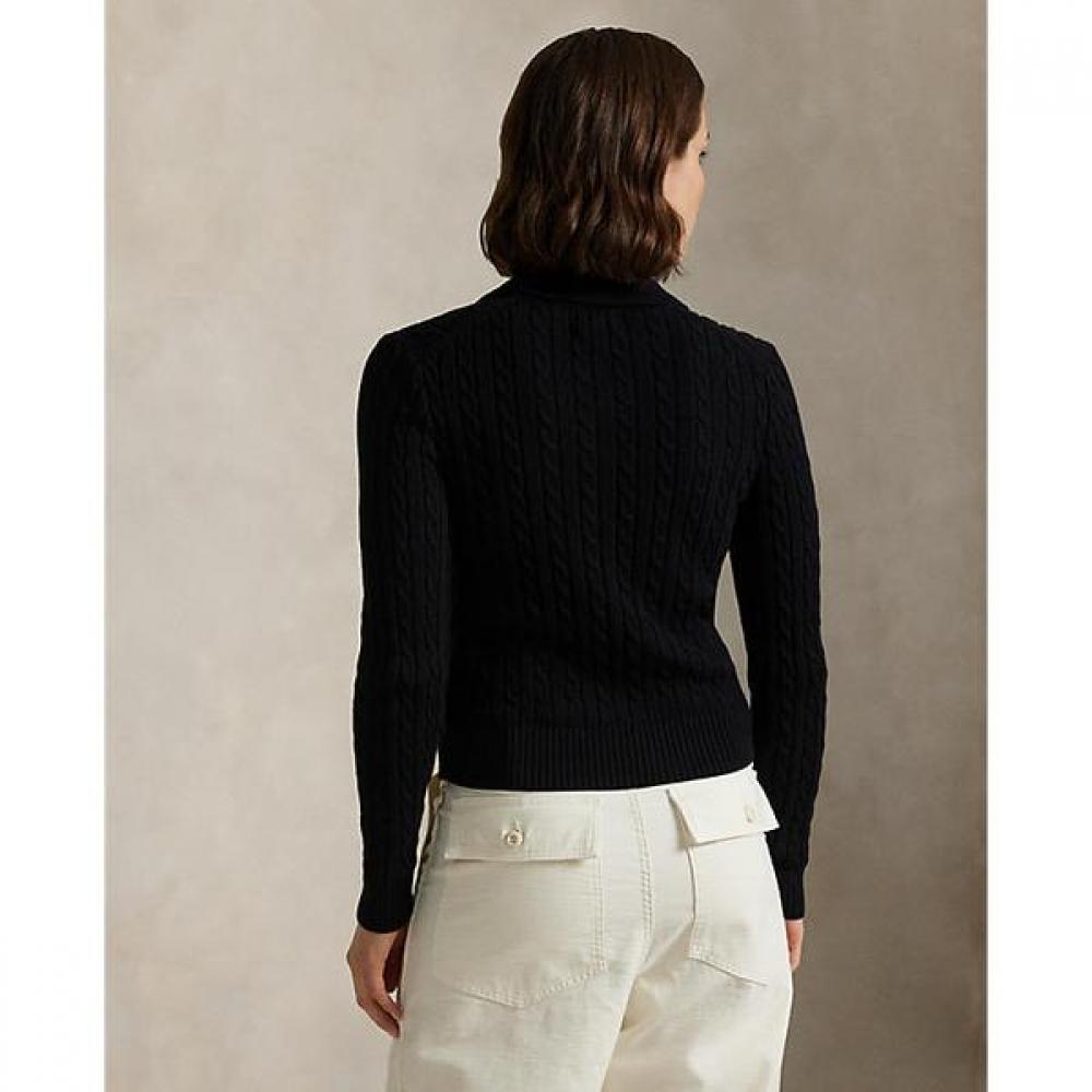 Polo Ralph Lauren Women Cable Knit Cotton Cardigan  Wmposwendw20448001 