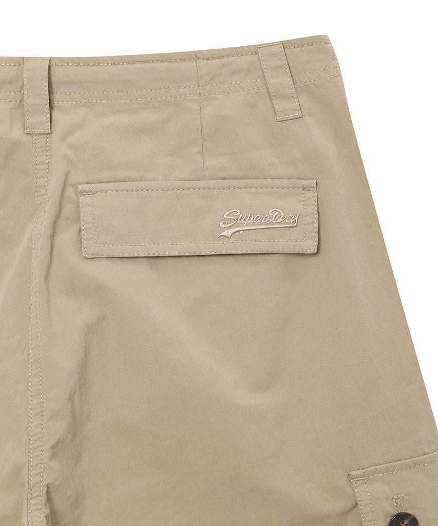 Syupeodeulai Women'S Cargo Wide Pants 2 Dark Beige Sdfldaq47Dbe