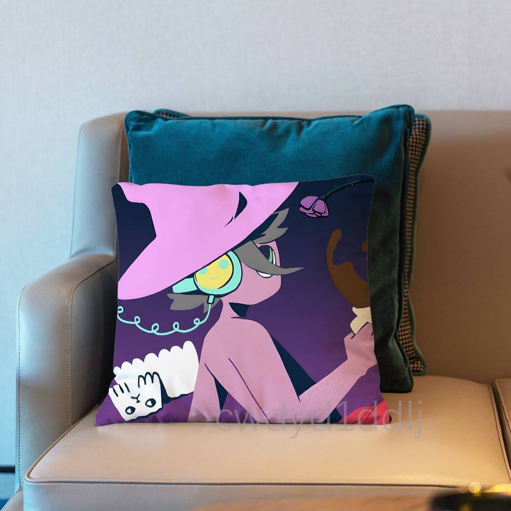 MMidnight Gospel Pillow Case Cover Square Sofa With For Pattern Comfortable Cushion Suitable Of Room