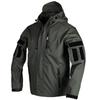 Duty Coat Windbreaker Men's Waterproof Wear-resistant Camouflage Assault Military Fan Outdoor