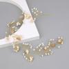 1PC Leaf Headband Simplicity Alloy Elegant Accessories Gift Headband Wedding Bead Bride Handmade