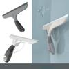 10 Inch Window Squeegee Silicone Rubber Wiper Cleaning Tile Wall Bathroom Cleaner  Household Tool