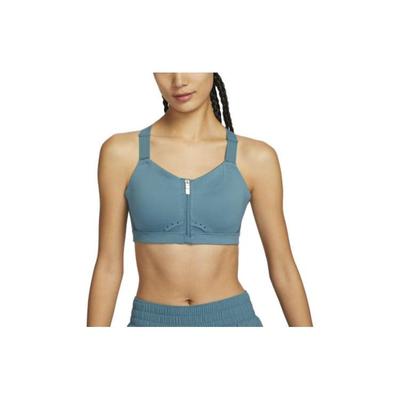 Solid Color Zip Fitness Sports Underwear Women Underwear Gray Blue DD0437-440