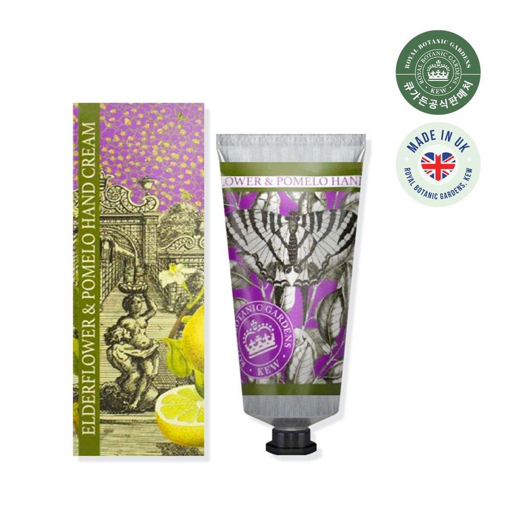 Крем для рук Kew Gardens с бузиной и помело