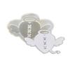 Angel Wing Heart Resin Mold Jewelry Making Keychain Pendant Mold DIY Silicone Mould Epoxy Resin Casting Tool Molds Decor